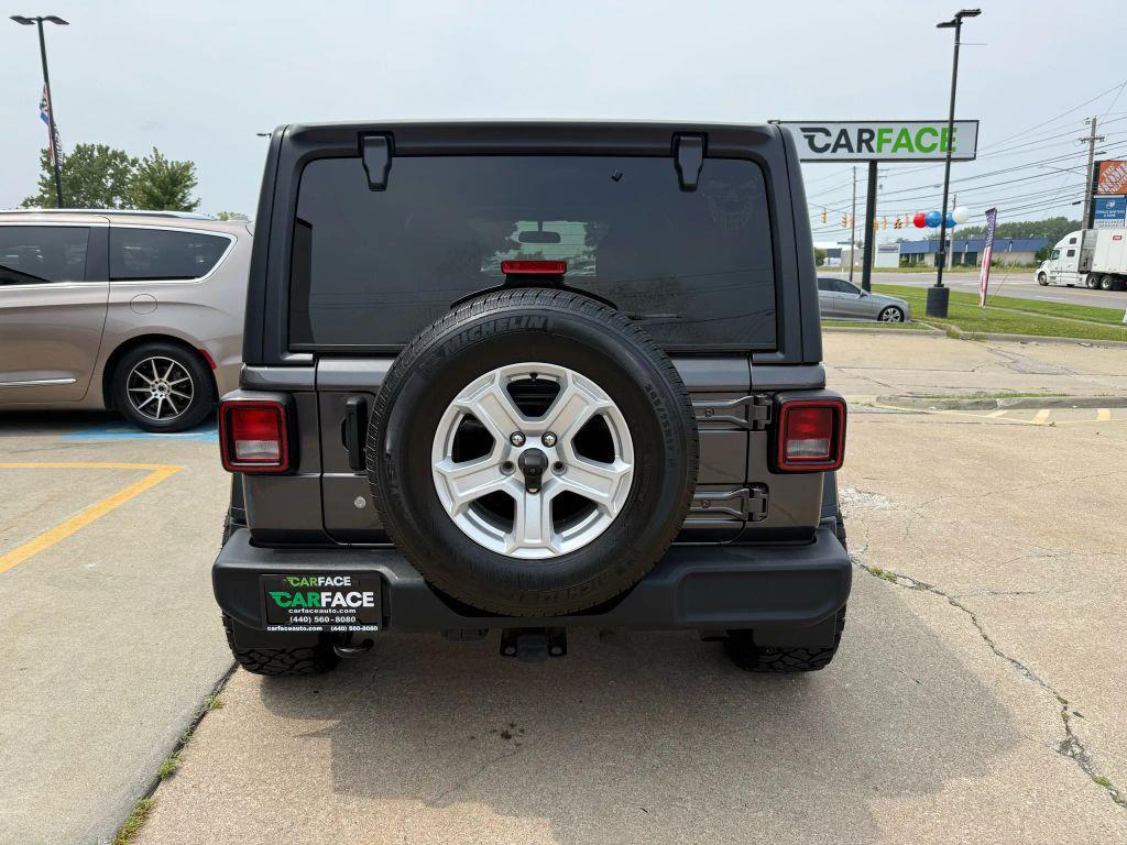 used 2019 Jeep Wrangler Unlimited car, priced at $21,250