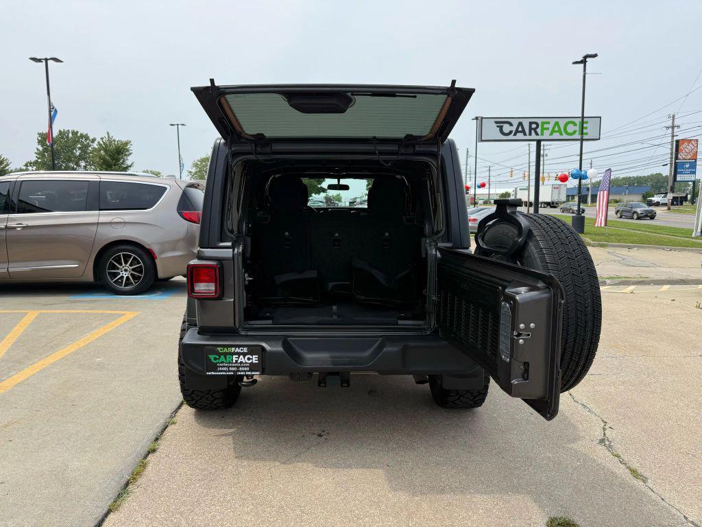 used 2019 Jeep Wrangler Unlimited car, priced at $21,250