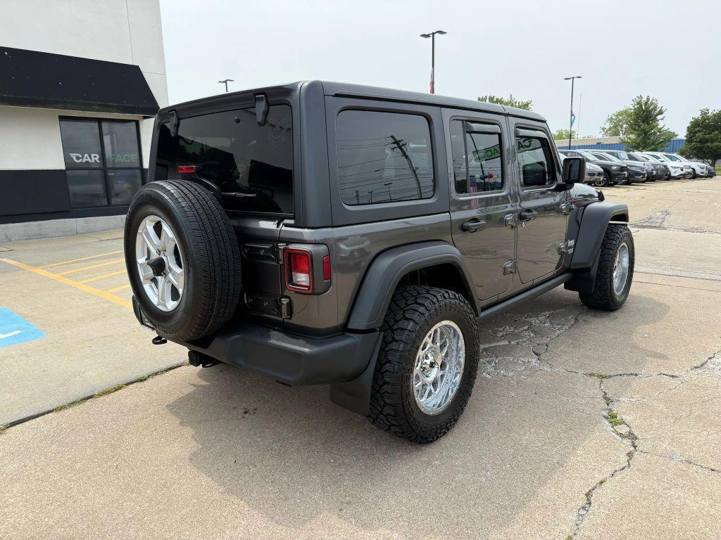 used 2019 Jeep Wrangler Unlimited car, priced at $21,250