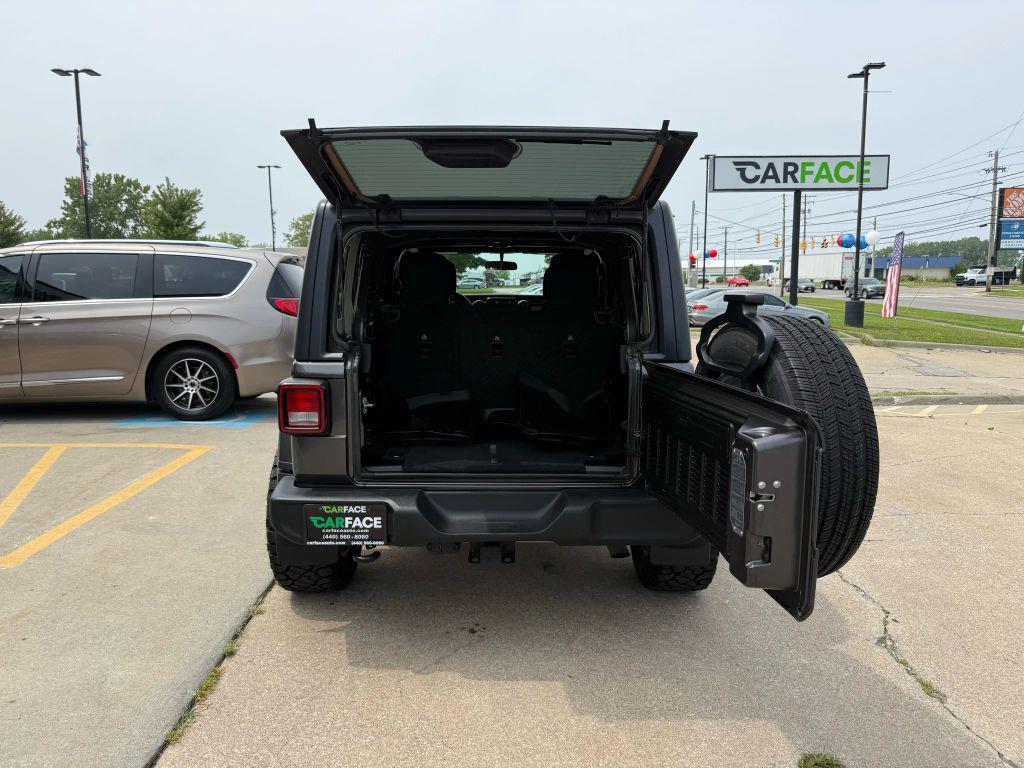used 2019 Jeep Wrangler Unlimited car, priced at $21,250