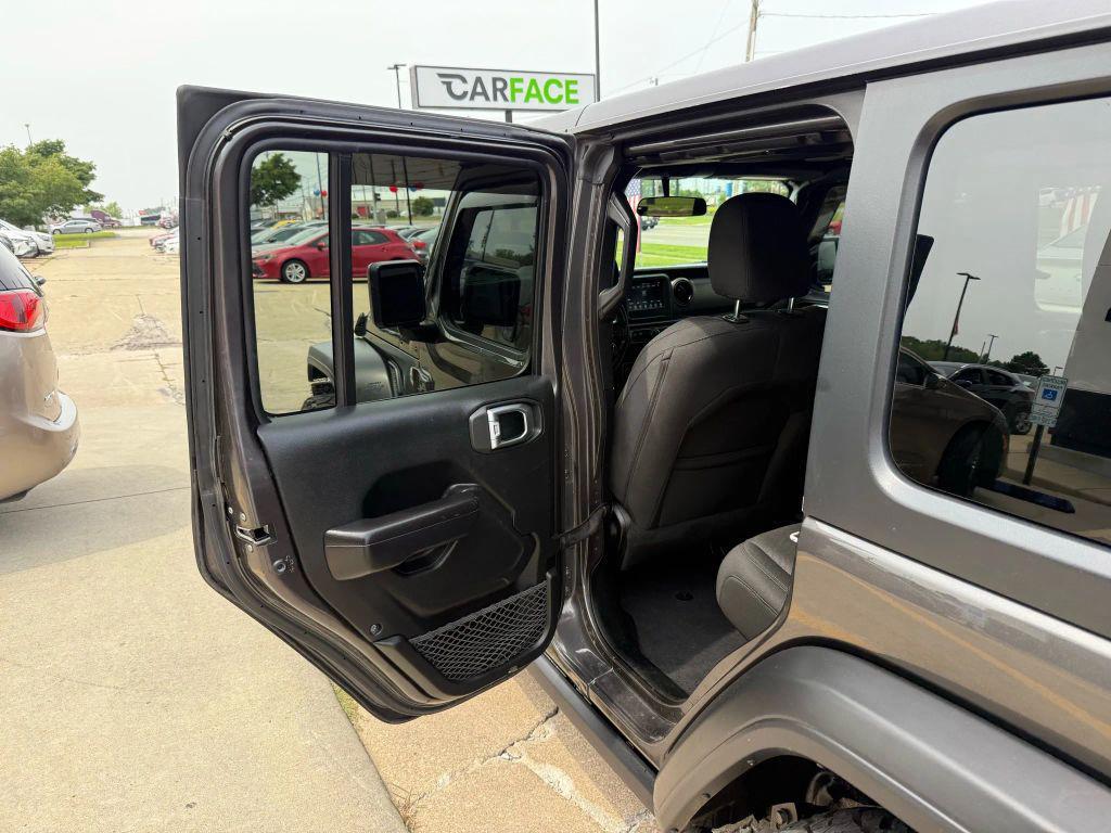 used 2019 Jeep Wrangler Unlimited car, priced at $21,250