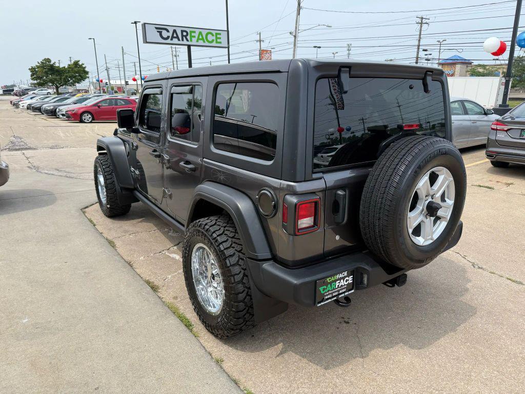 used 2019 Jeep Wrangler Unlimited car, priced at $21,250