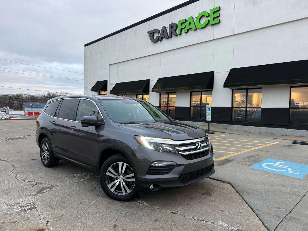 used 2018 Honda Pilot car, priced at $18,499