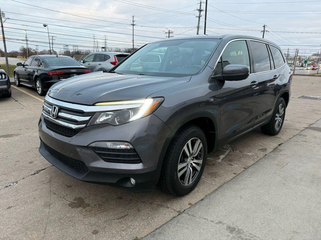 used 2018 Honda Pilot car, priced at $18,499