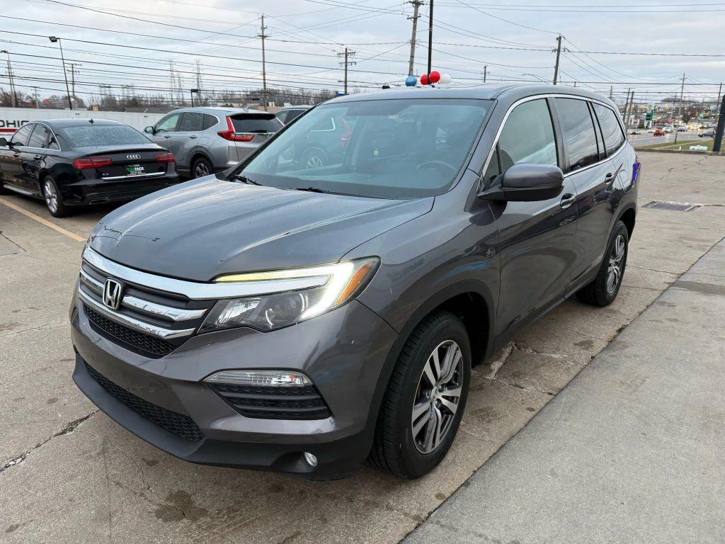 used 2018 Honda Pilot car, priced at $18,499