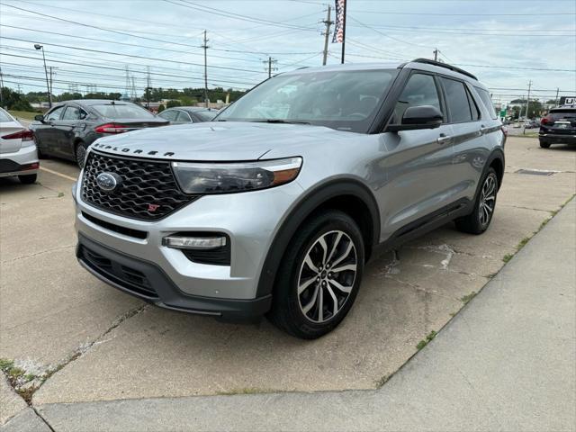 used 2021 Ford Explorer car, priced at $26,250
