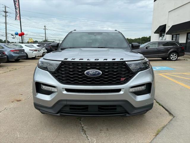 used 2021 Ford Explorer car, priced at $26,250