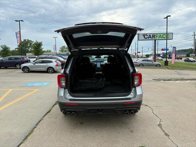 used 2021 Ford Explorer car, priced at $26,250