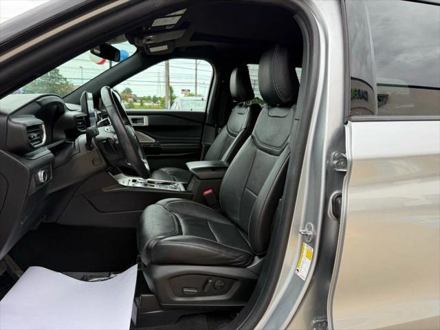 used 2021 Ford Explorer car, priced at $26,250