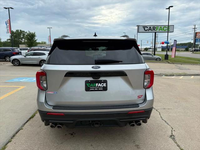 used 2021 Ford Explorer car, priced at $26,250