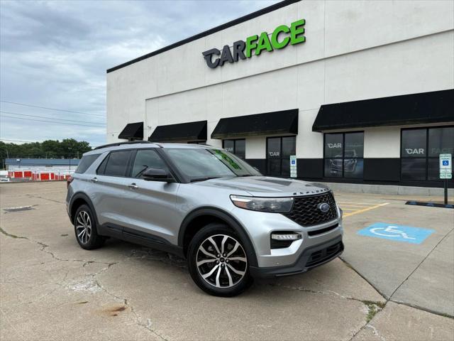 used 2021 Ford Explorer car, priced at $26,250