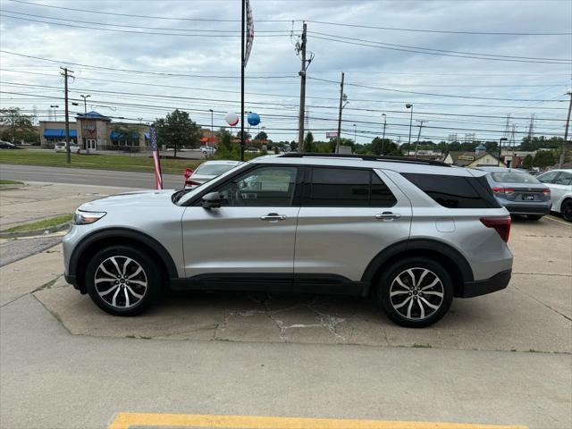 used 2021 Ford Explorer car, priced at $26,250