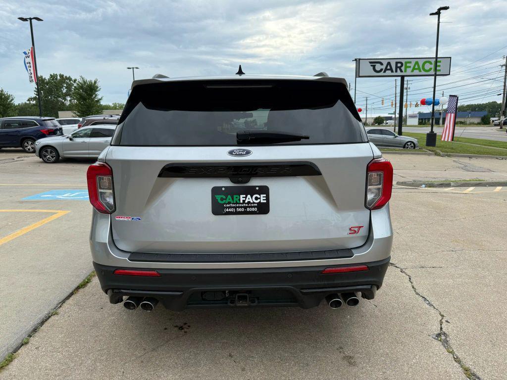 used 2021 Ford Explorer car, priced at $22,990