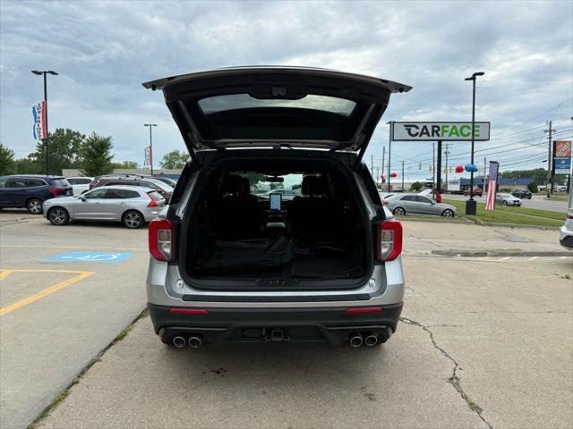 used 2021 Ford Explorer car, priced at $26,250