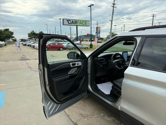 used 2021 Ford Explorer car, priced at $26,250