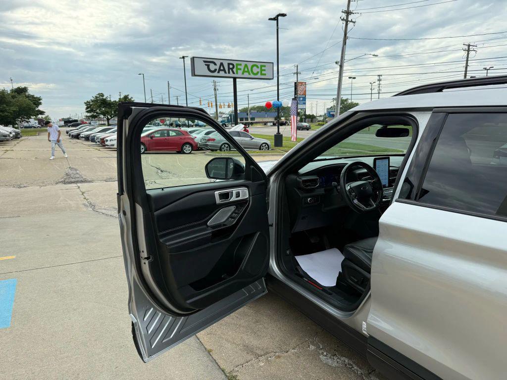 used 2021 Ford Explorer car, priced at $22,990
