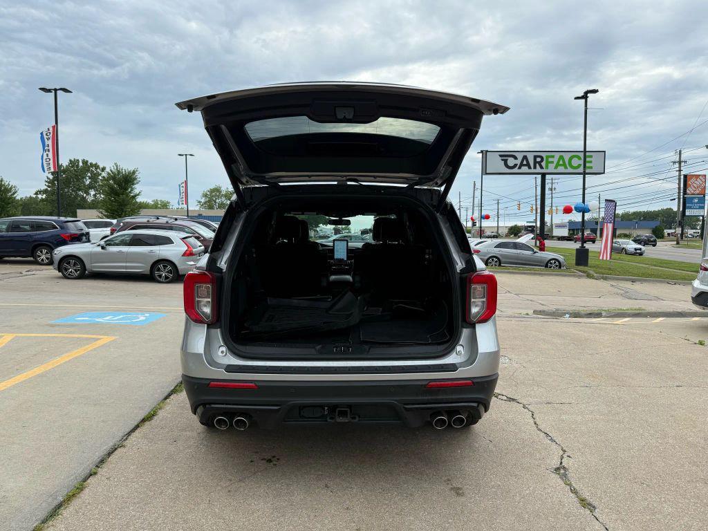 used 2021 Ford Explorer car, priced at $22,990