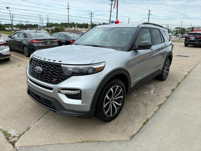 used 2021 Ford Explorer car, priced at $26,250