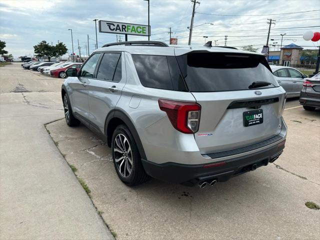 used 2021 Ford Explorer car, priced at $26,250