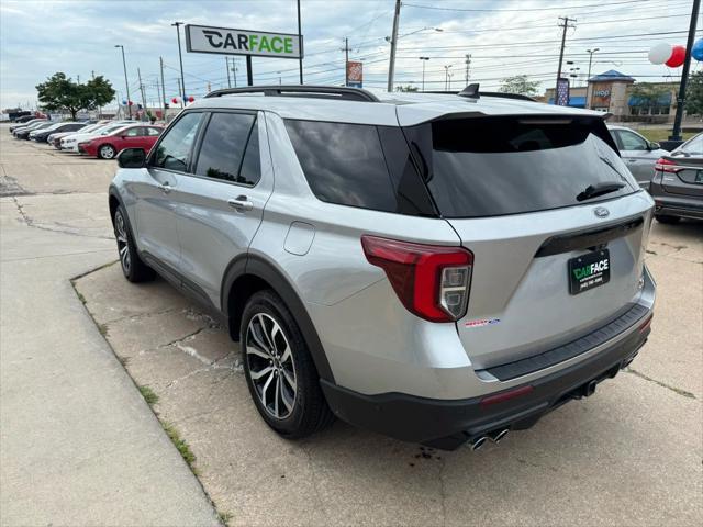used 2021 Ford Explorer car, priced at $26,250