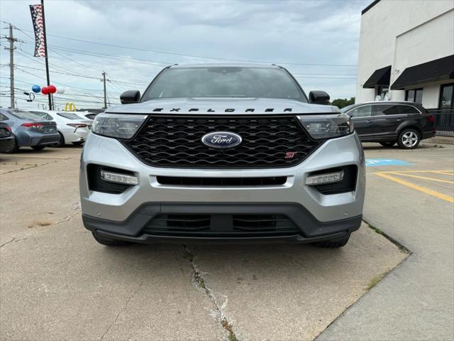 used 2021 Ford Explorer car, priced at $26,250