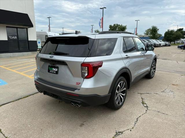 used 2021 Ford Explorer car, priced at $26,250