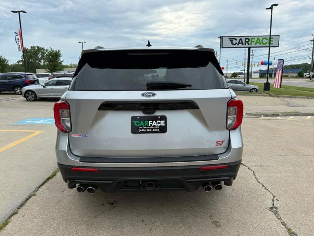 used 2021 Ford Explorer car, priced at $26,250