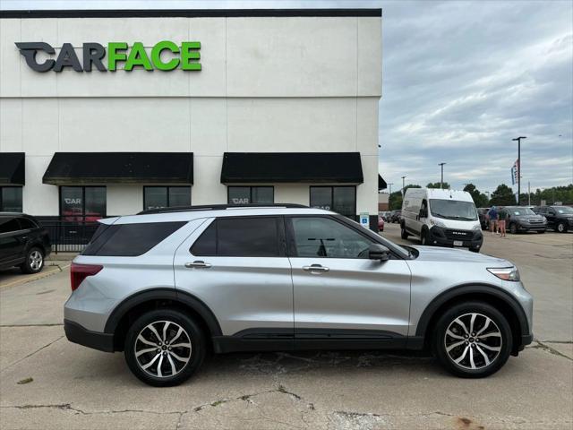 used 2021 Ford Explorer car, priced at $26,250