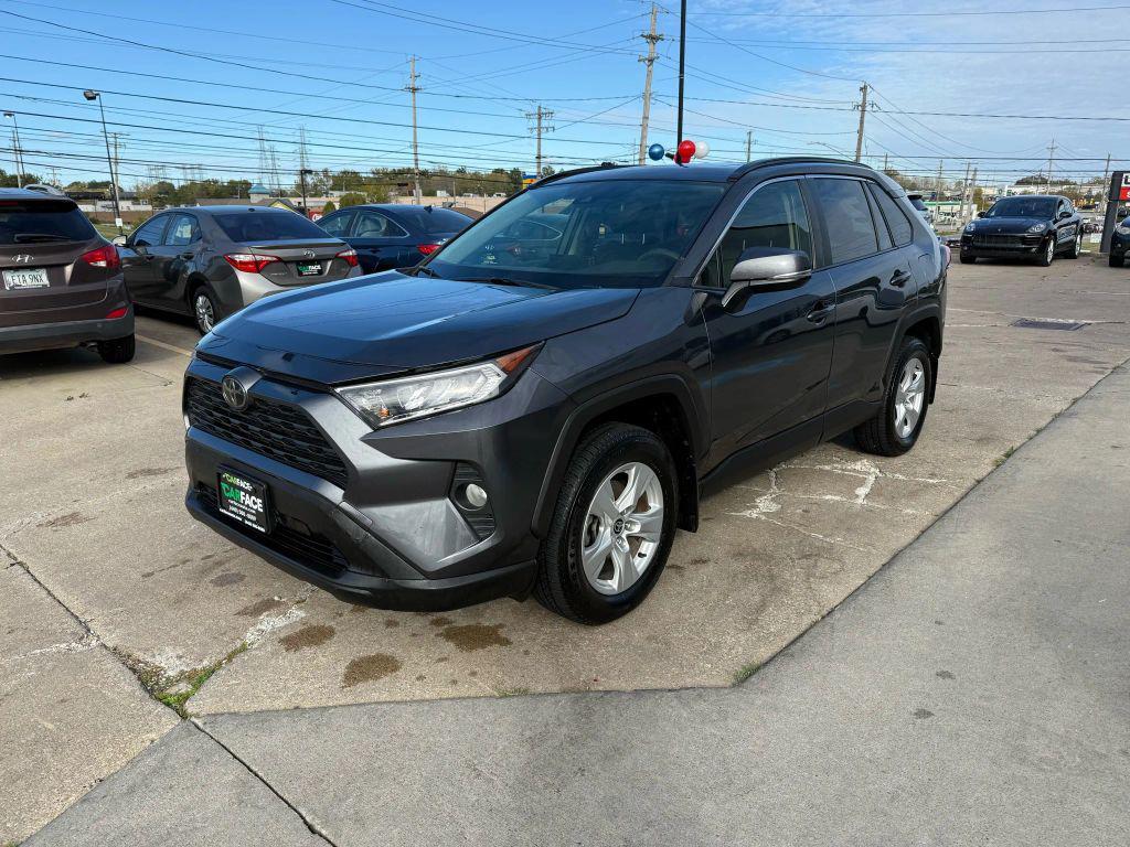 used 2020 Toyota RAV4 car, priced at $20,990