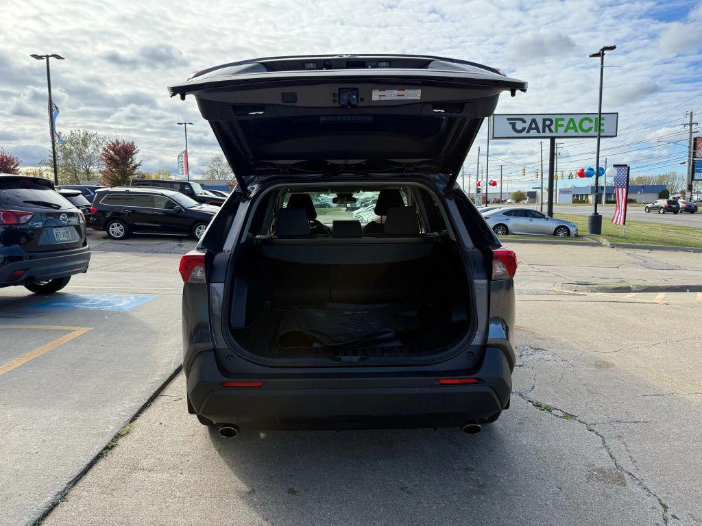 used 2020 Toyota RAV4 car, priced at $20,990