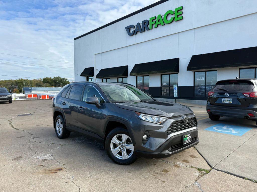 used 2020 Toyota RAV4 car, priced at $20,990