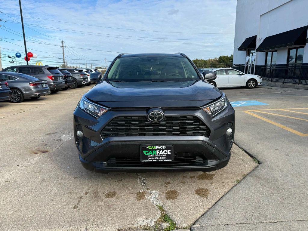 used 2020 Toyota RAV4 car, priced at $20,990