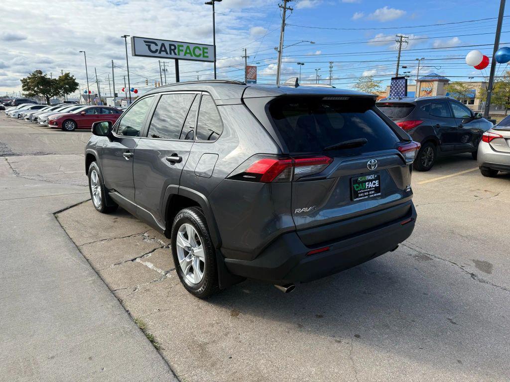 used 2020 Toyota RAV4 car, priced at $20,990