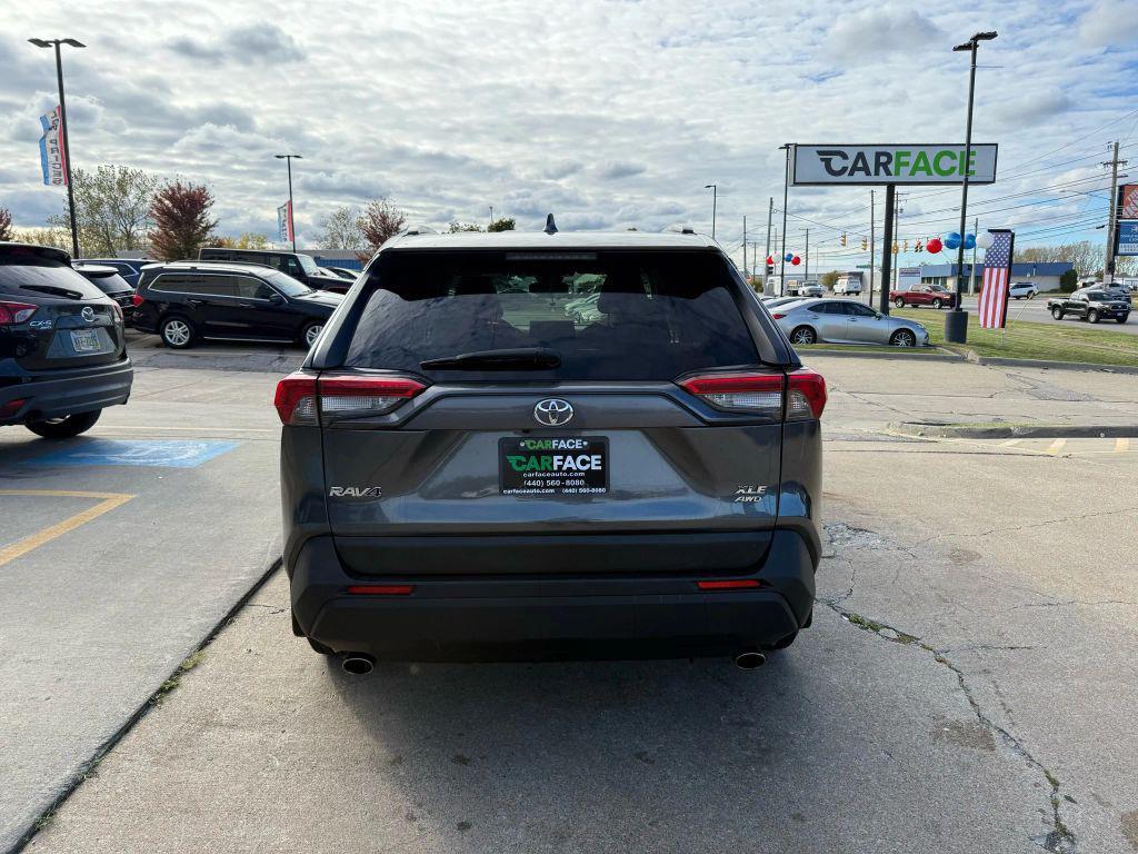 used 2020 Toyota RAV4 car, priced at $20,990