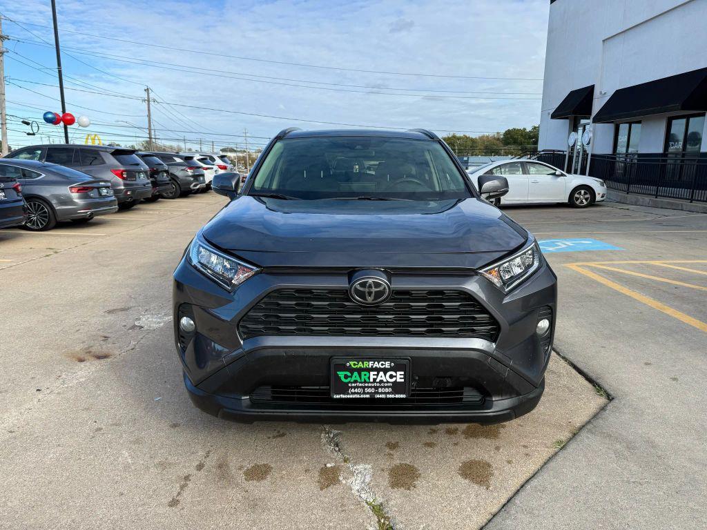 used 2020 Toyota RAV4 car, priced at $20,990