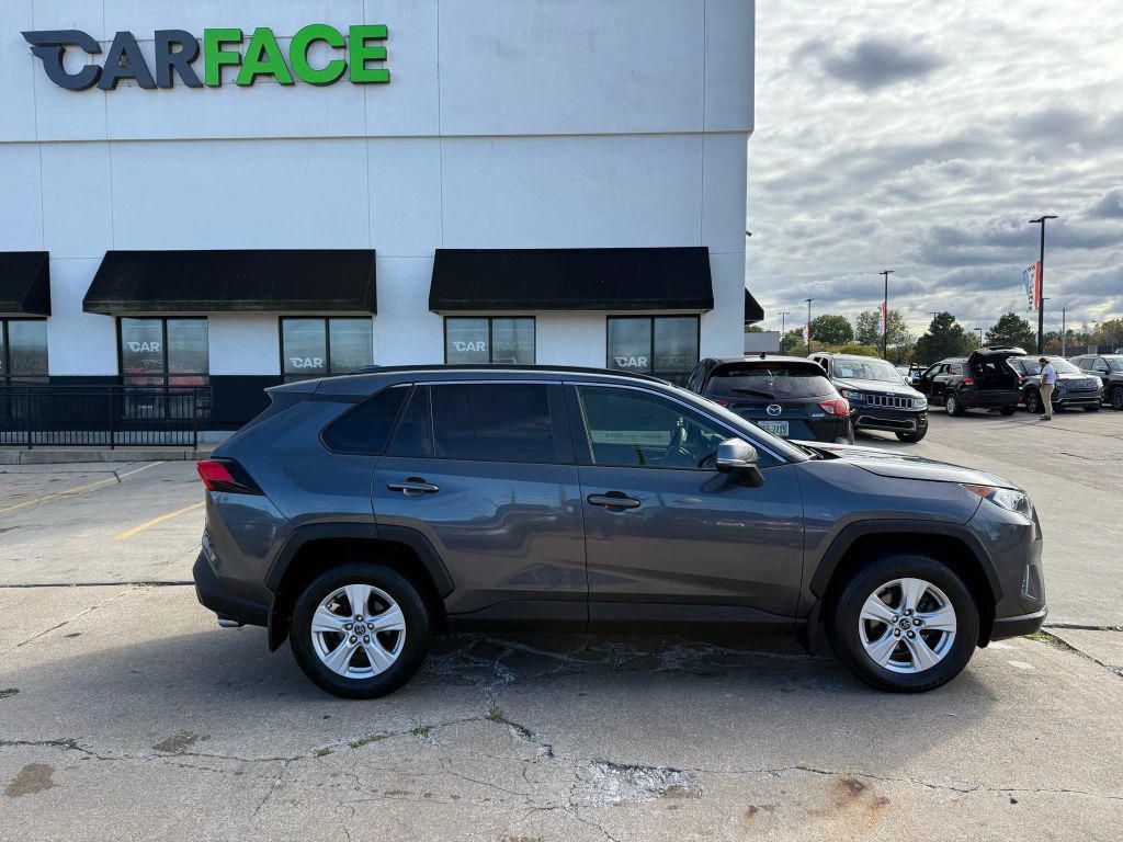used 2020 Toyota RAV4 car, priced at $20,990