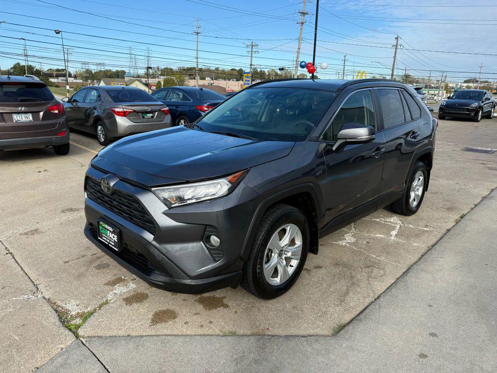 used 2020 Toyota RAV4 car, priced at $20,990