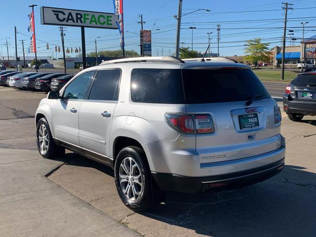 used 2015 GMC Acadia car, priced at $8,499