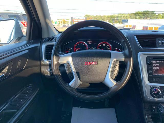 used 2015 GMC Acadia car, priced at $8,499