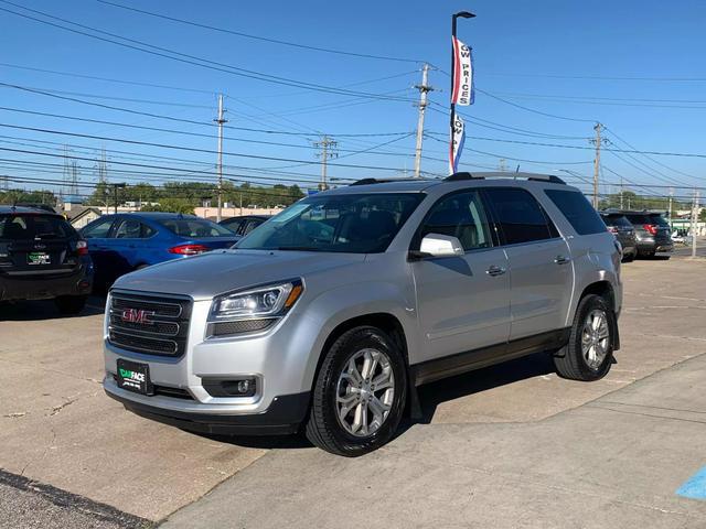 used 2015 GMC Acadia car, priced at $8,499