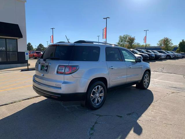 used 2015 GMC Acadia car, priced at $8,499