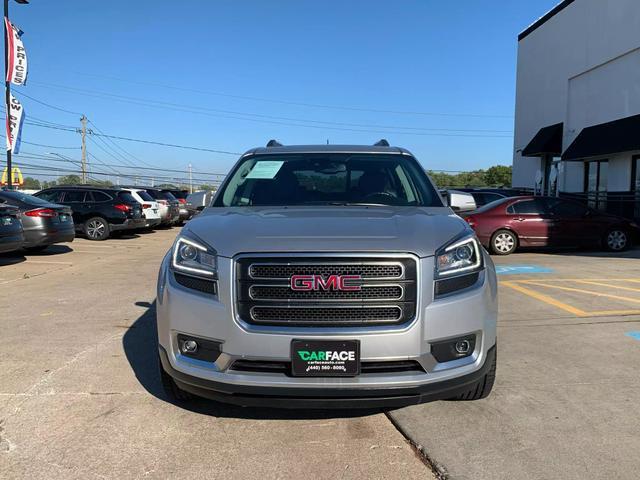 used 2015 GMC Acadia car, priced at $8,499