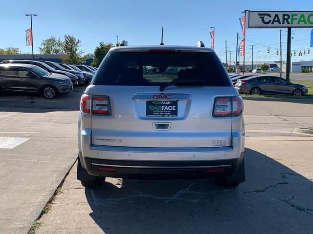 used 2015 GMC Acadia car, priced at $8,499