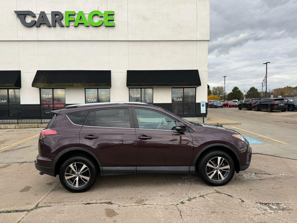 used 2017 Toyota RAV4 car, priced at $17,750