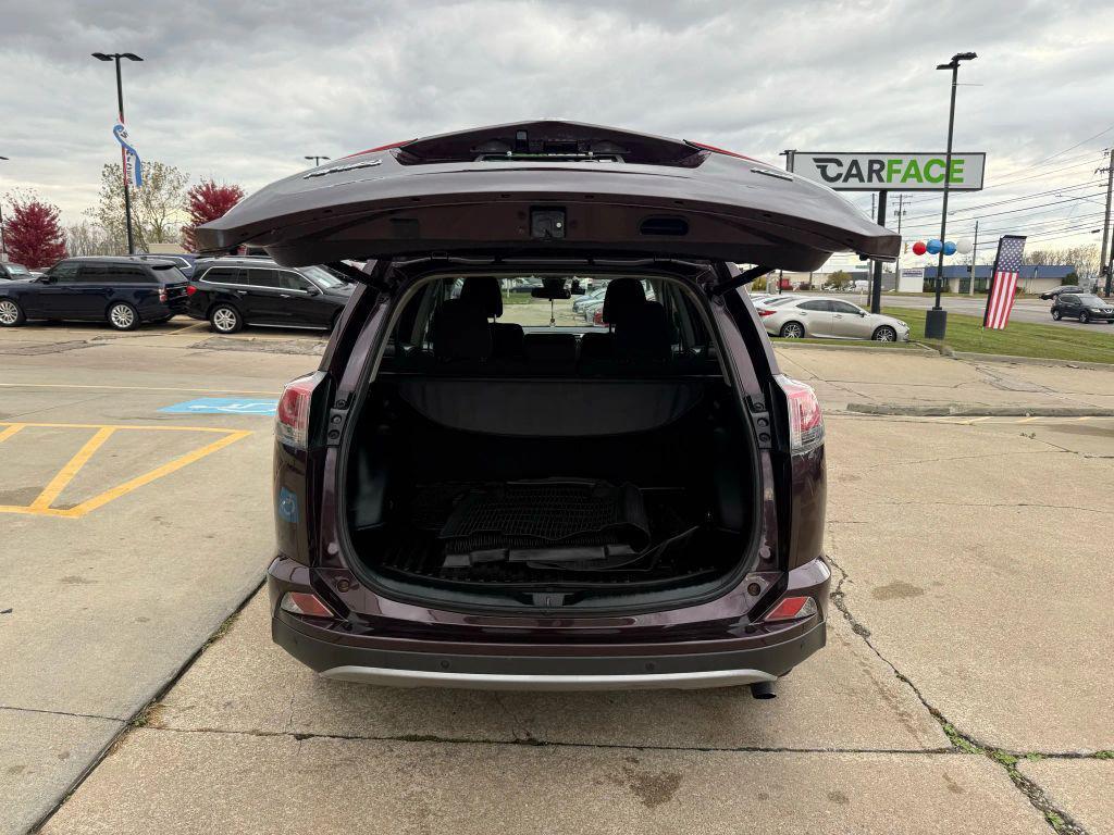 used 2017 Toyota RAV4 car, priced at $17,750