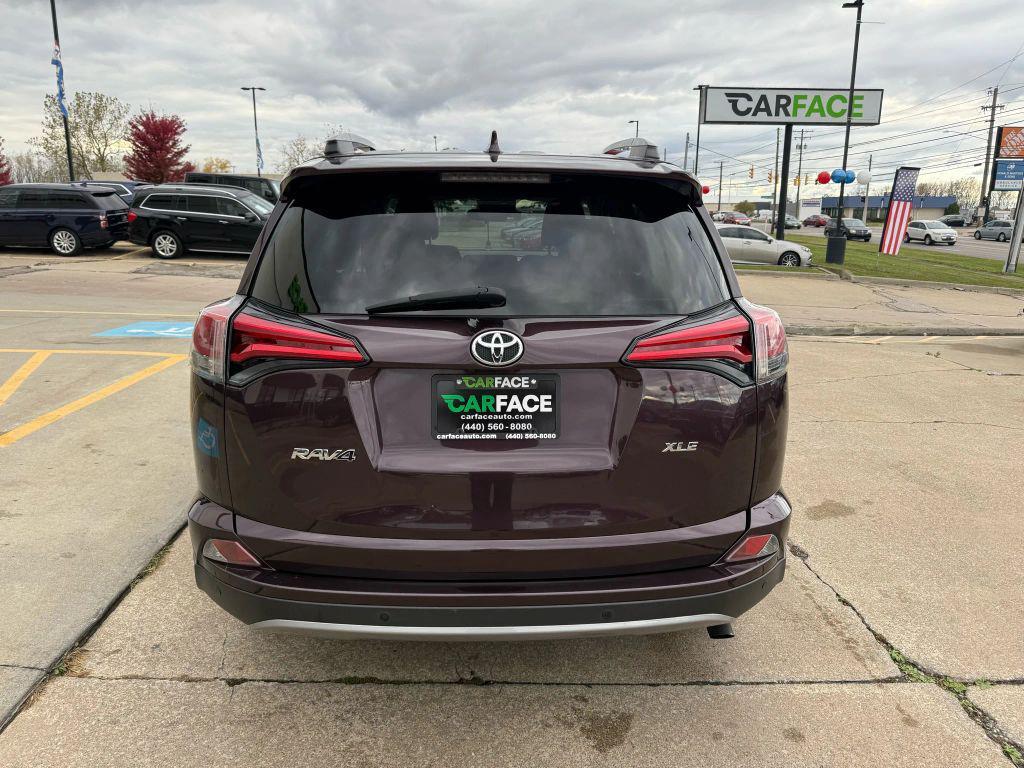 used 2017 Toyota RAV4 car, priced at $17,750