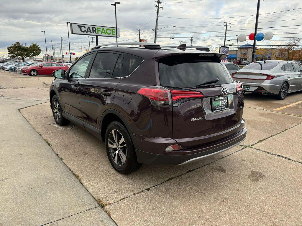 used 2017 Toyota RAV4 car, priced at $17,750