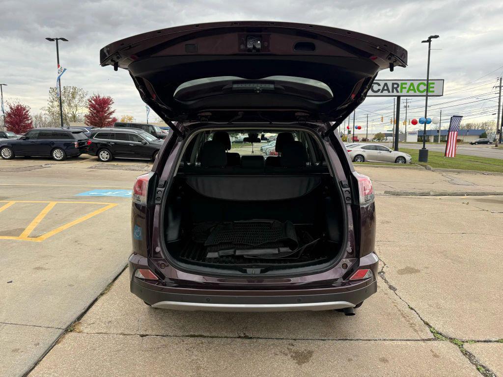 used 2017 Toyota RAV4 car, priced at $17,750