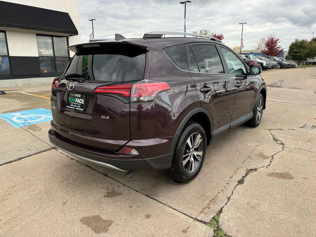 used 2017 Toyota RAV4 car, priced at $17,750