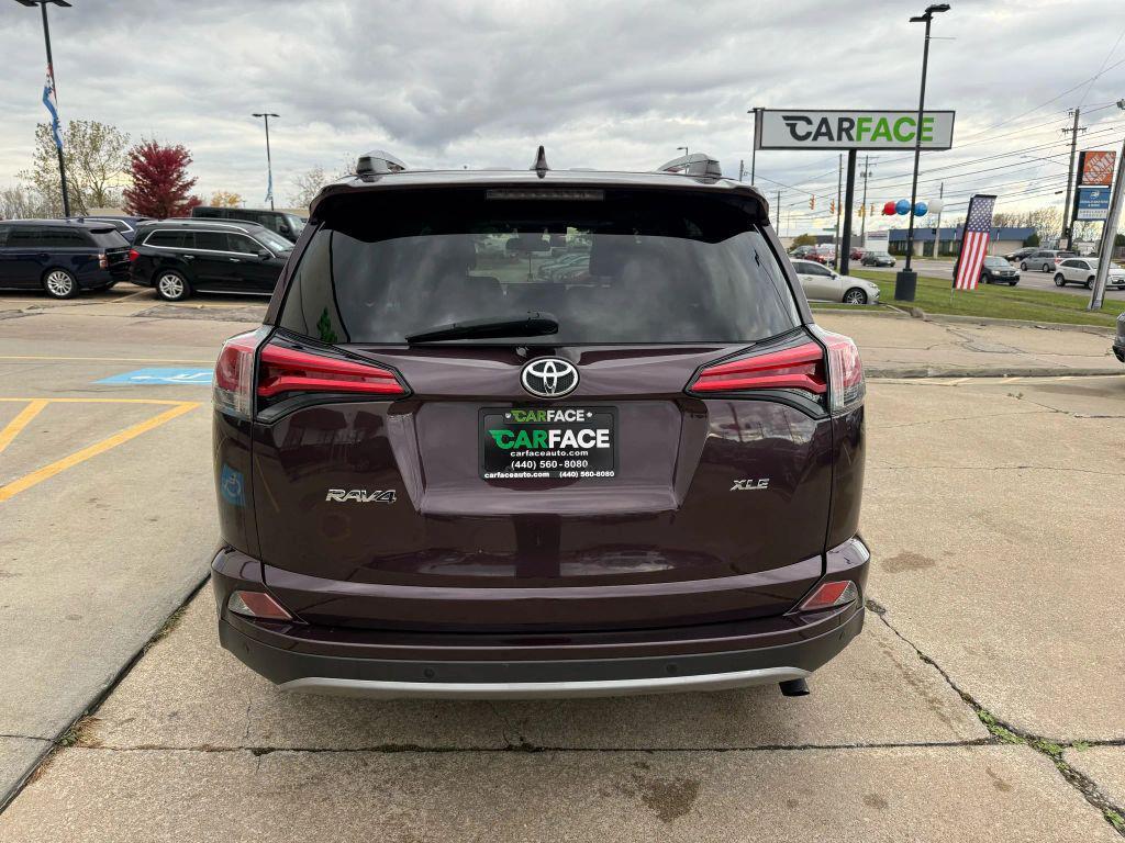used 2017 Toyota RAV4 car, priced at $17,750